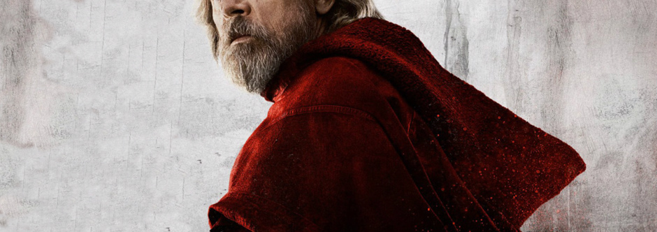 New Last Jedi poster of Luke Skywalker