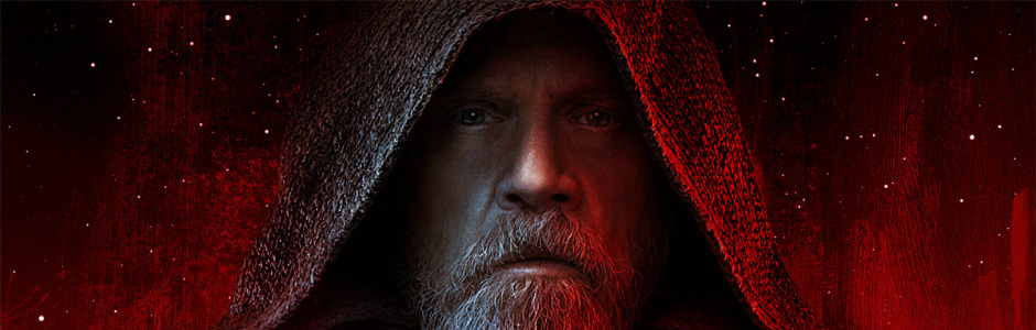 Luke Skywalker in the Last Jedi